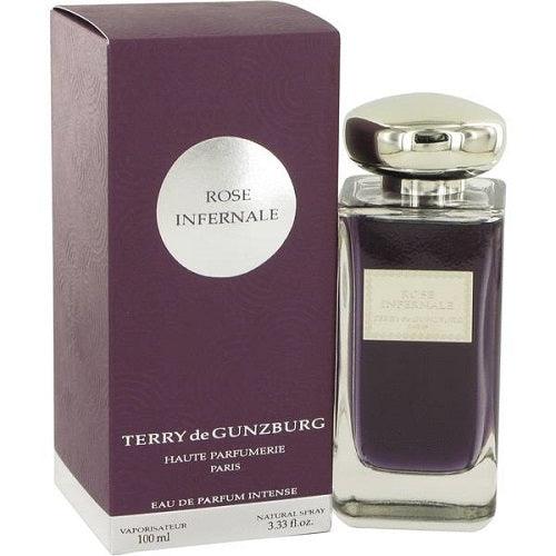 Terry De Gunzburg Rose Infernale EDP Perfume For Women 100ml - Thescentsstore